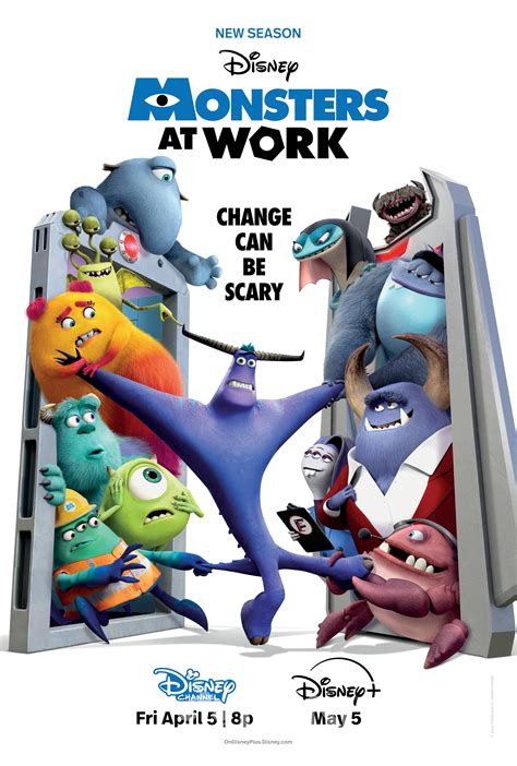 myflixer monsters at work|Monsters at Work .